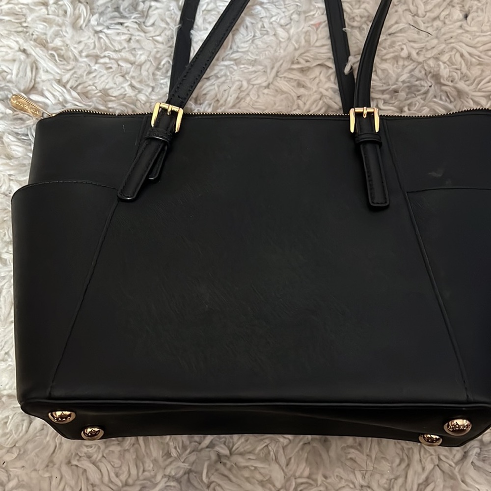 Michael Kors large Saffiano tote bag - Picture 2 of 5